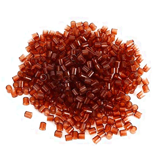TOPINCN 500Pcs Queen Rearing Cell Cup Plastic Brown Cell Cups Rearing Honey Bee Beekeeping Supplies