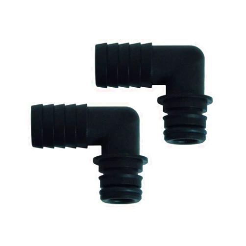 Jabsco 30642-1000 Port Kit 90 Degrees Elbow 19mm (3/4