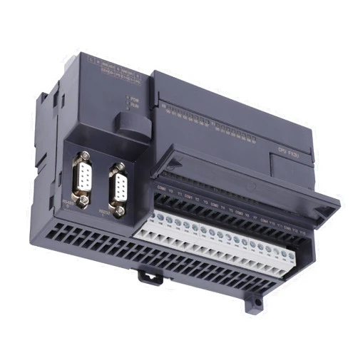 PerGar DC24V PLC Control Programmable Logic Controller, 3U14MR 16 in 12 Out Industrial Control Board, PLC Programmable Logic Controller Relay Input Output, Industrial Computer