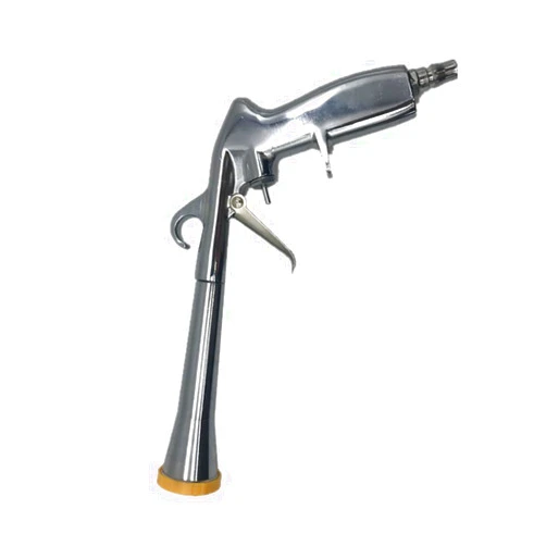 Syhvu High Volume Air Blow Gun with Adjustable Brass Air Nozzle, Industrial-Grade Air Blower Gun, Essential Pneumatic Air Compressor Tool for Effective Cleaning and Dust Removal
