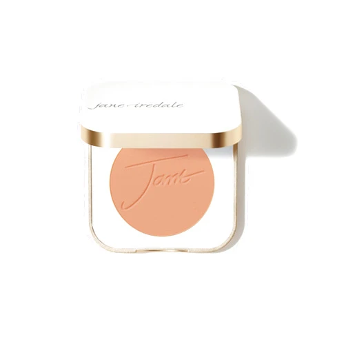 jane iredale PurePressed Blush, Natural Color & Glow for All Skin Tones, Non-Comedogenic with Minerals & Antioxidants, Cruelty-Free & Wheat-Free, 0.11 oz.