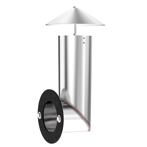 Stanbroil Pellet Grill Smoke Stack, Stainless Steel Chimney Replacement for Camp Chef, Pit Boss, Traeger and Other Pellet Grills Smokers