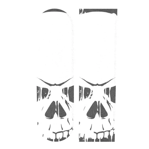 DIGTIA Skull Skateboard Grip Tape 44x10 Inches 1 Sheet, Halloween Gifts Bubble Free Waterproof Scooter Sand Paper Gifts