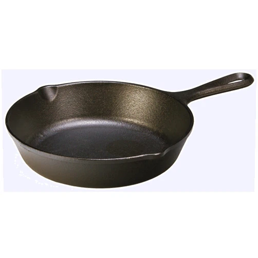 Lodge Heat Enhanced and Seasoned Cast Iron Skillet, 8-Inch