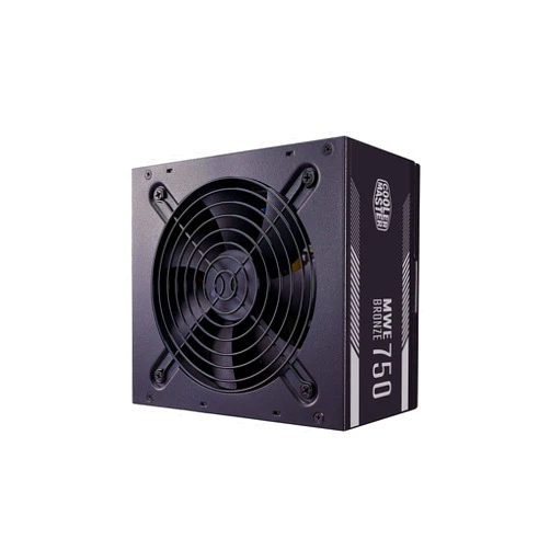 Cooler Master MWE 750 Bronze V2, 80+ Bronze 750W Power Supply, 5 Year Warranty MPE-7501-ACAAB-EU