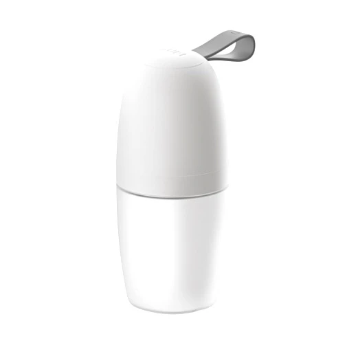 DURI Portable Baby Potty Child Urinal Toilet Training Emergency Pee Unisex Bottle for Camping, car Travel (Gray)