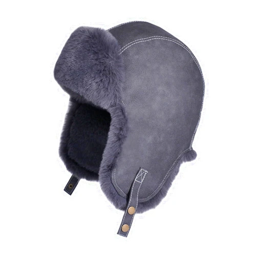 Generic Warm Trapper Hats for Women Men Ushanka Hat Aviator Hat with Ear Flap Russian Hat for Cold Weather Winter