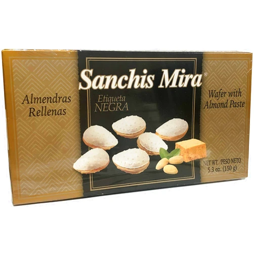 Sanchis Mira Almendras Rellenas, 5.3 oz