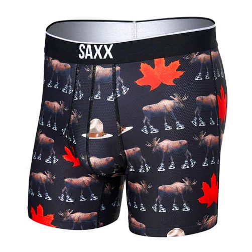 SAXX Underwear Co. Men's Volt Breathable Mesh Boxer Brief