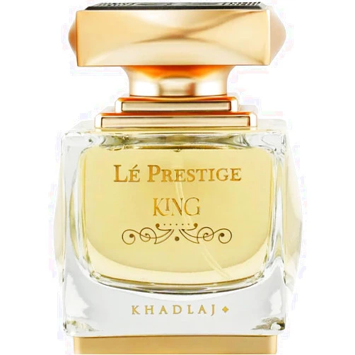 KHADLAJ PERFUMES Khadlaj Le Prestige King Eau De Parfum Spray for Men, 3.4 Ounce