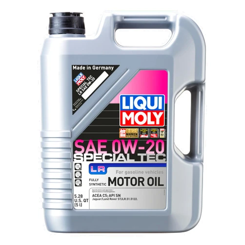 LIQUI MOLY Special Tec LR SAE 0W-20 | 5 L | Fully synthetic engine oil | SKU: 20410