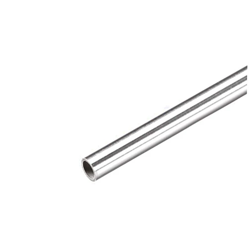 uxcell 304 Stainless Steel Capillary Tube Tubing 7.2mm ID 8mm OD 300mm Length 0.4mm Wall