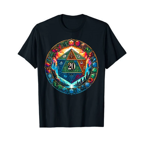 RPG Role Playing Game Tabletop Pen And Paper SteMi Role Playing Game RPG Master D20 Tabletop Funny RPG Gamer T-Shirt