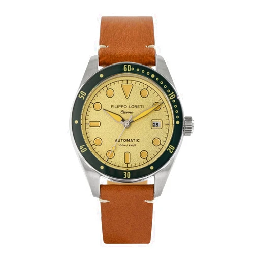 FILIPPO LORETI Eterno 42MM Automatic Wrist Watch for Men