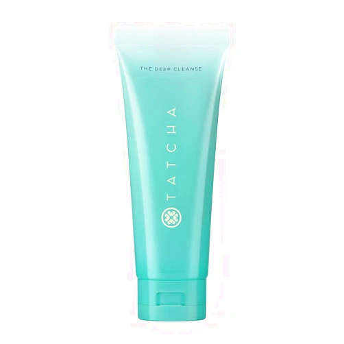 TATCHA The Deep Cleanse | Deep, Gentle Exfoliating Cleanser, Lifts Dirt, Minimizes Excess Oil & Unclogs & Tightens Pores