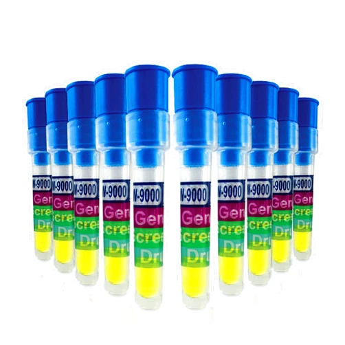 SWIPPER General Screening Drug Testing Kits with Instant Results - Tests for 30 Substances - Easy to Use at Home Drug Test Kit (10-Pack)