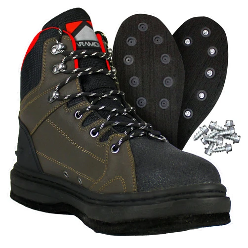 Paramount Outdoors Deep Eddy Wading Boots Felt and Rubber Cleated Outsole