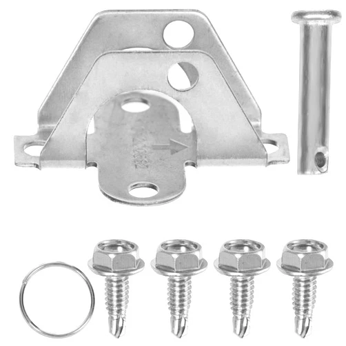Granatan 41A5047 Door Bracket for Garage Door Openers, Compatible with Chamberlain, Craftsman, LiftMaster Models, Pin, Clip & 4 Fasteners Included