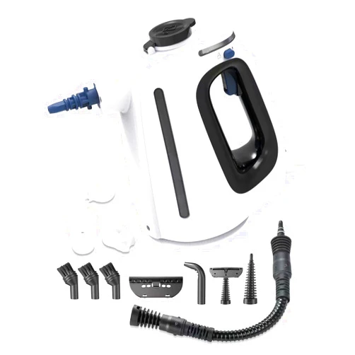 Eryxo Handheld Steam Cleaner, UPGRADED Pressurized Steamer for Cleaning with 11 Accessories, 15 Seconds Fast Heating, High Temperature Cleaning, Large Capacity Steam Cleaner for Home Kitchen Car