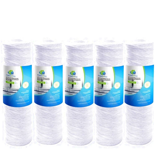 CFS Compatible Campbell 1SS-30 5 Micron Sediment Filters 5 Pack by Complete Filtration Services (CFS)
