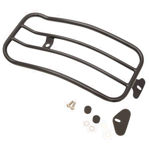 Motherwell MWL-180-MB 7in. Solo Luggage Rack - Matte Black