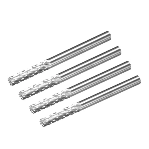 uxcell Tungsten Carbide Rotary Files 1/8