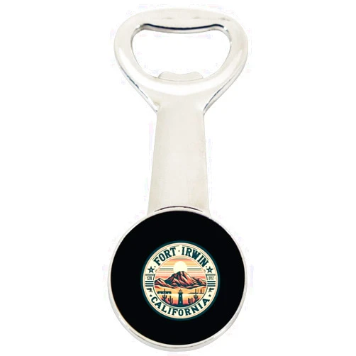 R and R Imports Fort Irwin California Souvenir Destination Magnetic Bottle Opener 4-Pack