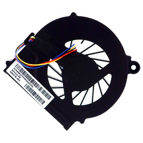 Deal4GO 4-pin 4-Wire CPU Cooling Fan Replacement for HP G4 G4T G6 G6T G6Z G7 G7T G42 G56 G62 CQ42 CQ56 CQ62 G4-1000 G6-1000 G7-1000 646578-001