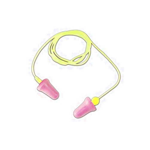 Peltor by 3M 10093045980151 3M P2001 Pelt or Next No-Touch Corded Earplugs, OSFA, Yellow, One Size Fits All (Pack of 100)