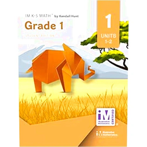 By ILLUSTRATIVE MATHEMATICS (Author) Illustrative Mathematics: Grade 1 Student Edition Set