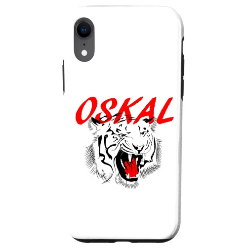 Russian Prison Tattoo Design Studio iPhone XR Oskal Tiger Russian Prison Tattoo Case