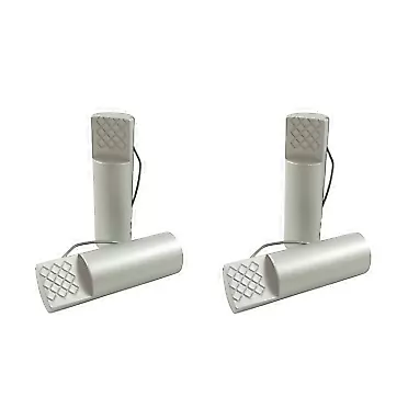 Taytools Bundle Taytools 468631 Pack of 4 Each 3/4 x 2-1/4 Inches Bench Dogs Hold Downs for Workbenches, Anodized Aluminum, Side Springs
