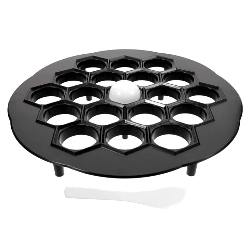 SHERCHPRY 1 Set 14 Hole Dumpling Mold Tools Dumpling Maker Machine Reusable Pelmeni Maker Household Dumpling Maker Pelmeni Dumpling Makers Restaurant Dumpling Molds Cutter Food Plastic