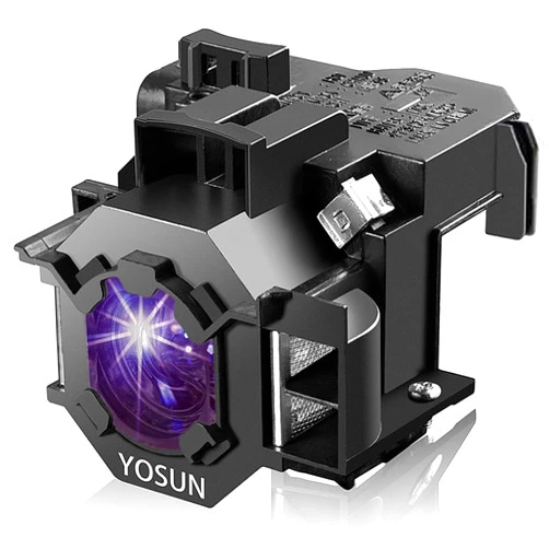 YOSUN v13h010l41 Projector lamp for epson elplp41 powerLite Home Cinema s5 s6 s6+ 77c 78 ex21 ex30 ex50 ex70 eb-s62 EMP-s5 h283a h284a Replacement Projector Bulb