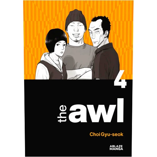 Choi Gyu-seok The Awl Vol 4 (THE AWL GN)