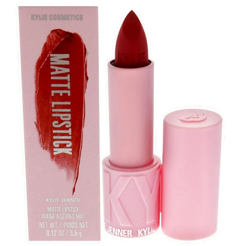 Kylie Cosmetics Matte Lipstick - 328 Here For It for Women - 0.12 oz Lipstick
