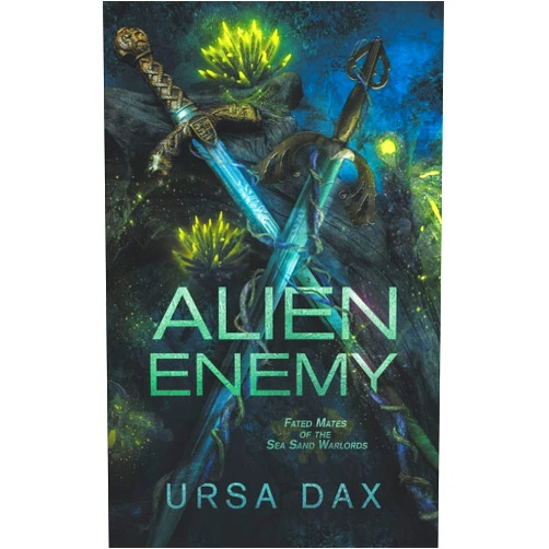 Ursa Dax Alien Enemy: Alternate Cover (Sea Sand Warlords Alternate Covers)