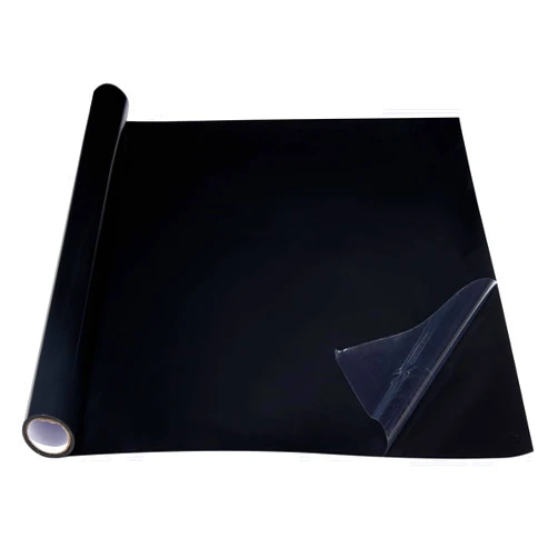 COCODE Black Aquarium Background Static Cling, 78.7