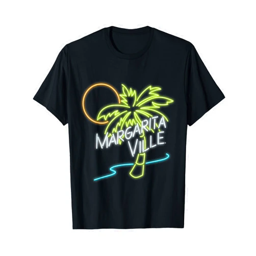 Margaritaville- Neon T-Shirt