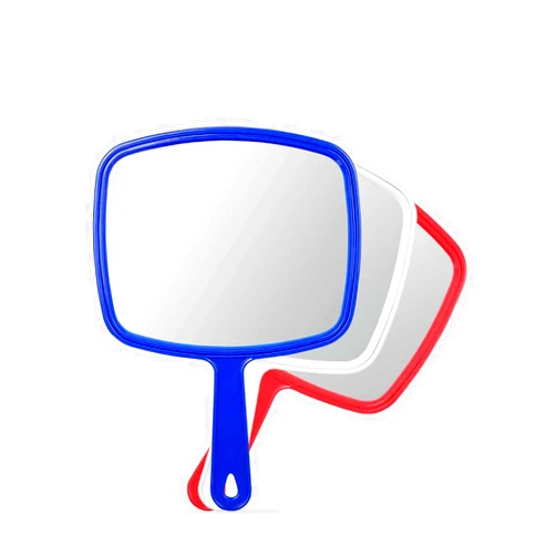 OMIRO Hand Mirror, Handheld Mirror with Handle, Pack of 3