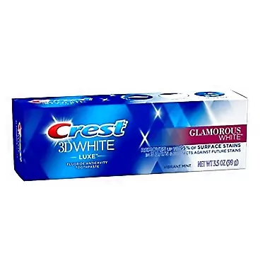 Crest 3D White Toothpaste Radiant Mint 4.8 oz