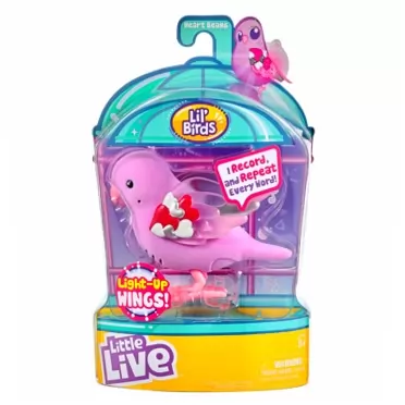 Moose Toys Little Live Pets Bird - Heart Beams - Styles May Vary