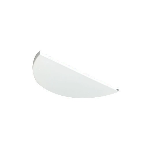 Niru Nora Lighting NLCBC-6EYELIDMPW 6 in. Eyelid for Cobalt I & Click, Matte Powder White