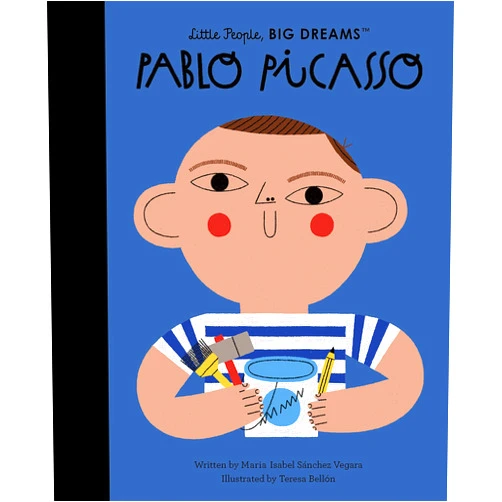 By Maria Isabel Sanchez Vegara (Author), Teresa Bellon (Illustrator) Pablo Picasso (Volume 74) (Little People, BIG DREAMS, 74)