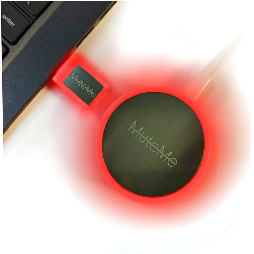 MuteMe The Ultimate MuteMe Bundle - Desktop Original + Laptop Mini USB-C
