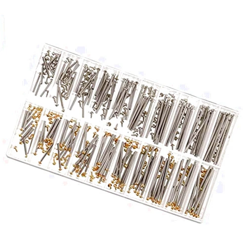 DUOJIN Wholesale Watch Pin Friction Strap Pressure Bars And Rivet Ends Diameter 10-28mm