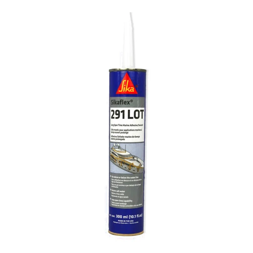 Sika Sikaflex-291 LOT - General All-Purpose Adhesive and sealant, Black - Marine Use - Elastic and Non-Corrosive - 10.1 fl. oz.