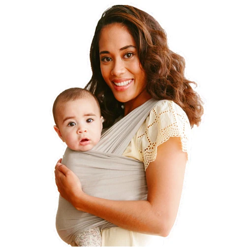 Solly Baby Wrap Carrier, Lightweight Hands-Free Baby Sling Carrier Newborns to Toddler, Infants 8-25 Lbs., Baby Registry Must Have, Baby Carrier Wrap, Newborn Baby Essentials, Spelt