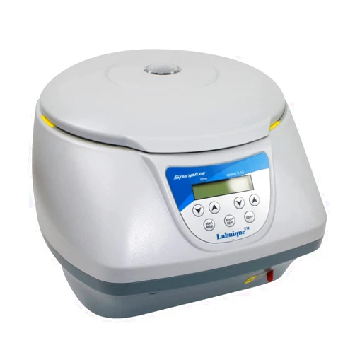 Labnique Microyn Digital Bench-top Centrifuge, 100-5000rpm (Max. 3074xg), 6x10ml/15ml