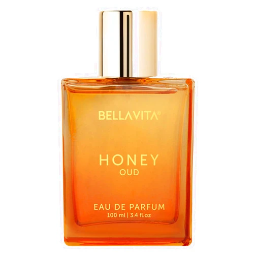 Bella Vita Luxury Honey Oud Eau de Parfum (3.4 fl. oz.) | Patchouli, Vanilla, Bergamot, Floral & Spicy + Made with Clean & Vegan Essentials Oils + Cruelty Free | Long-Lasting Unisex Fragrance